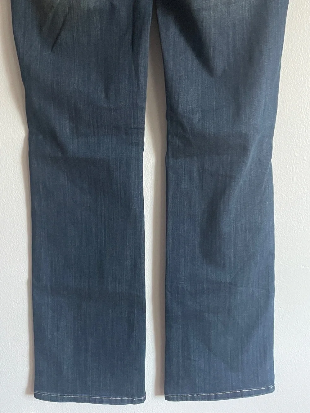 Judy Blue Pull On Wide Leg Stretch Waist Medium Wash Jeans 
Size 29/ 9 - Picture 9 of 12